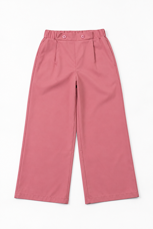 Wide-leg trousers