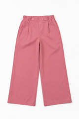 Wide-leg trousers
