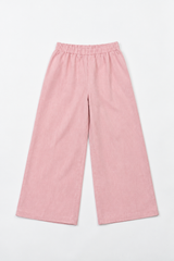 Wide-leg trousers