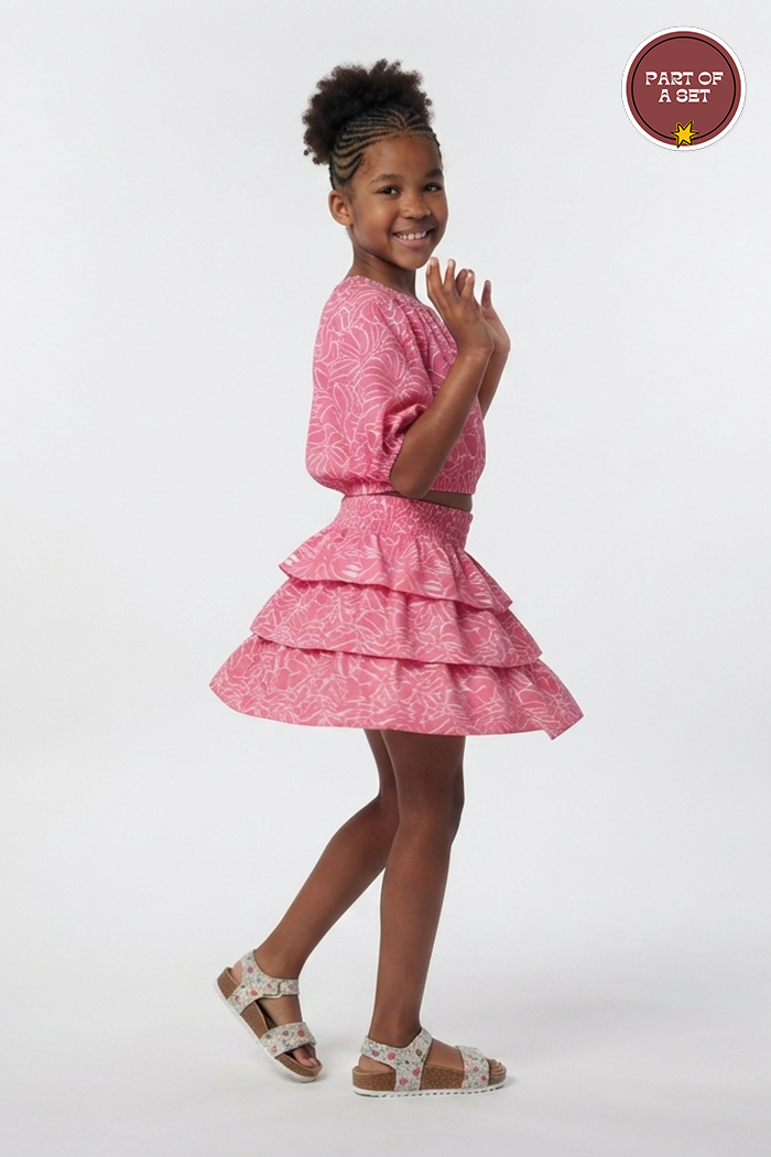 Tiered Skirt