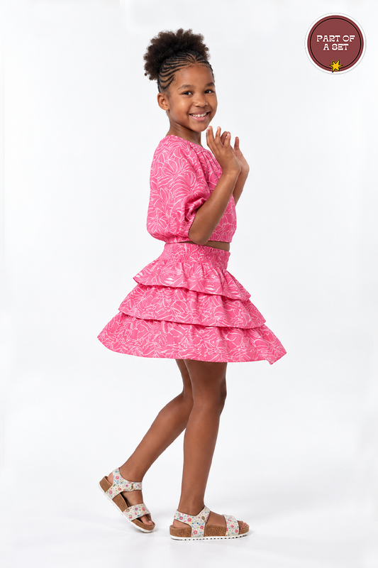 Tiered Skirt