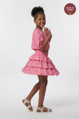 Tiered Skirt