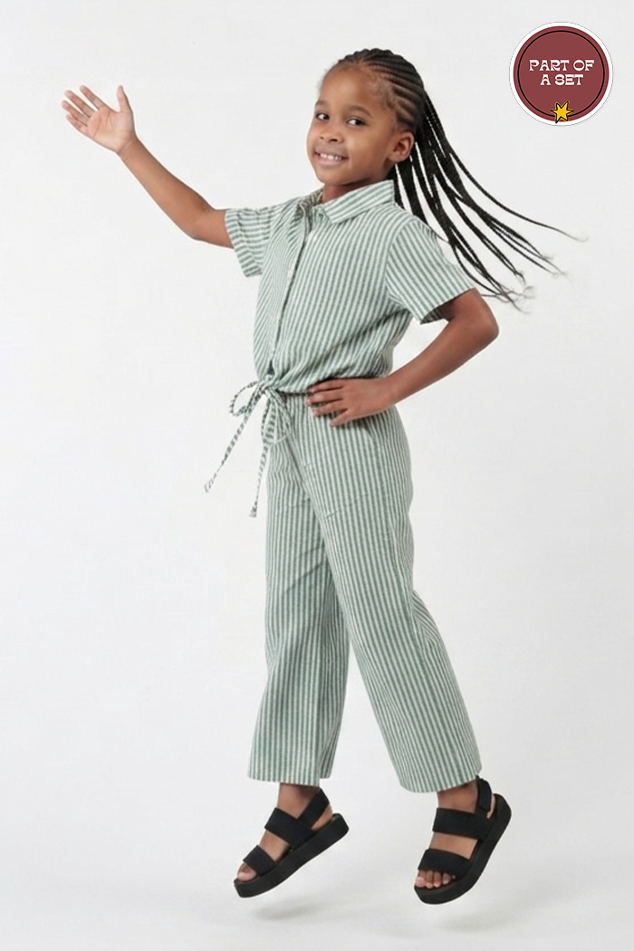 Wide-leg Trouser