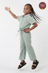Wide-leg Trouser