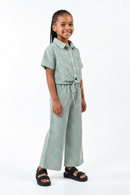 Wide-leg Trouser