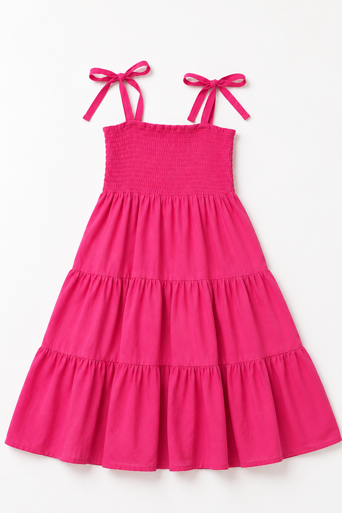 Strappy Midi Dress