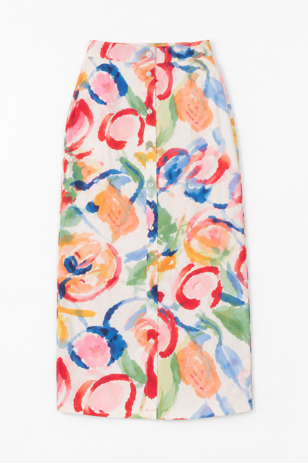 Fitted Skirt