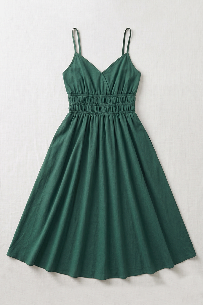 Strappy Midi Dress
