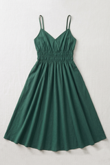 Strappy Midi Dress