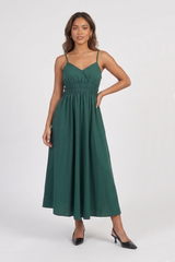Strappy Midi Dress