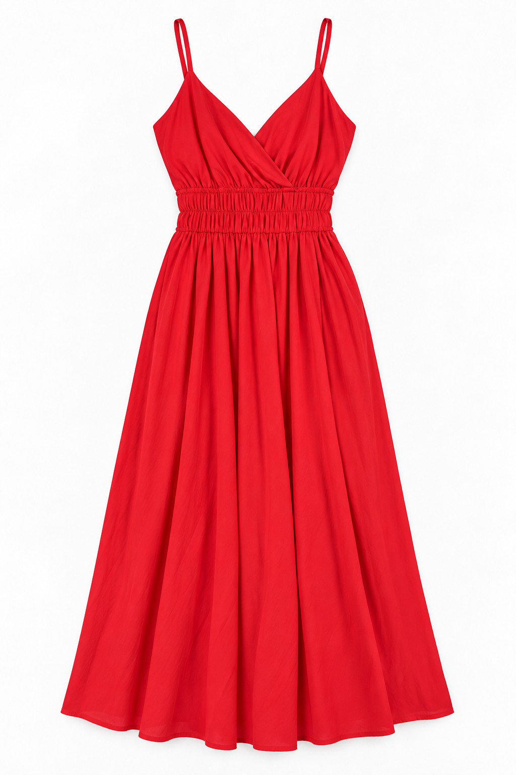 Strappy midi dress