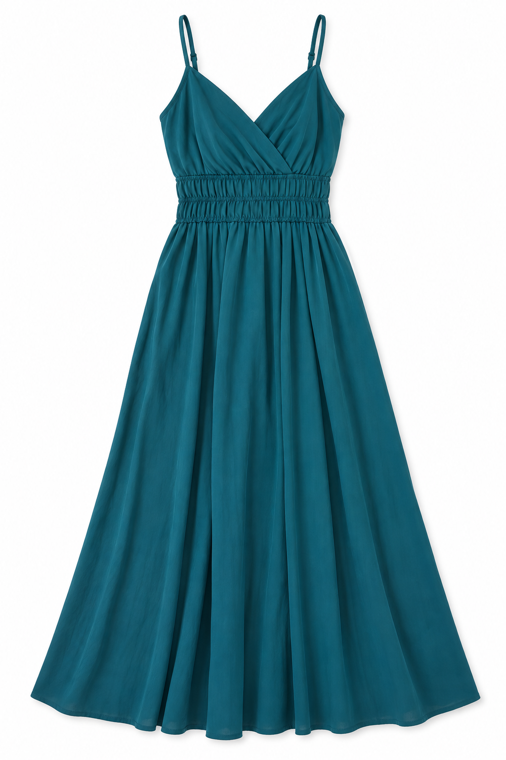 Strappy midi dress