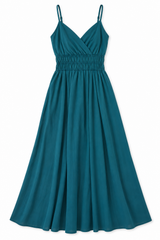 Strappy midi dress