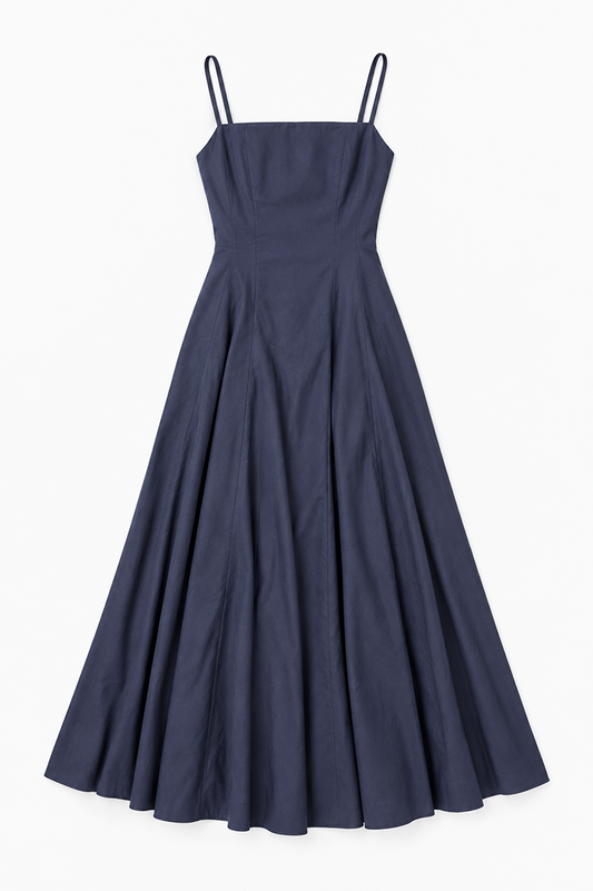 Strappy maxi dress