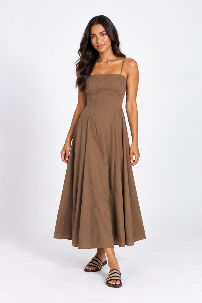 Strappy Maxi Dress