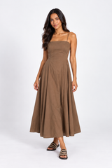 Strappy Maxi Dress