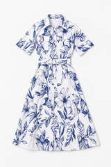 Sleeved Midi Dress