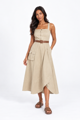Strappy Midi dress