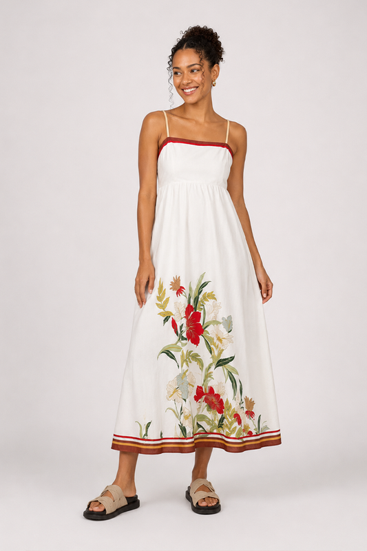 Strappy Maxi dress