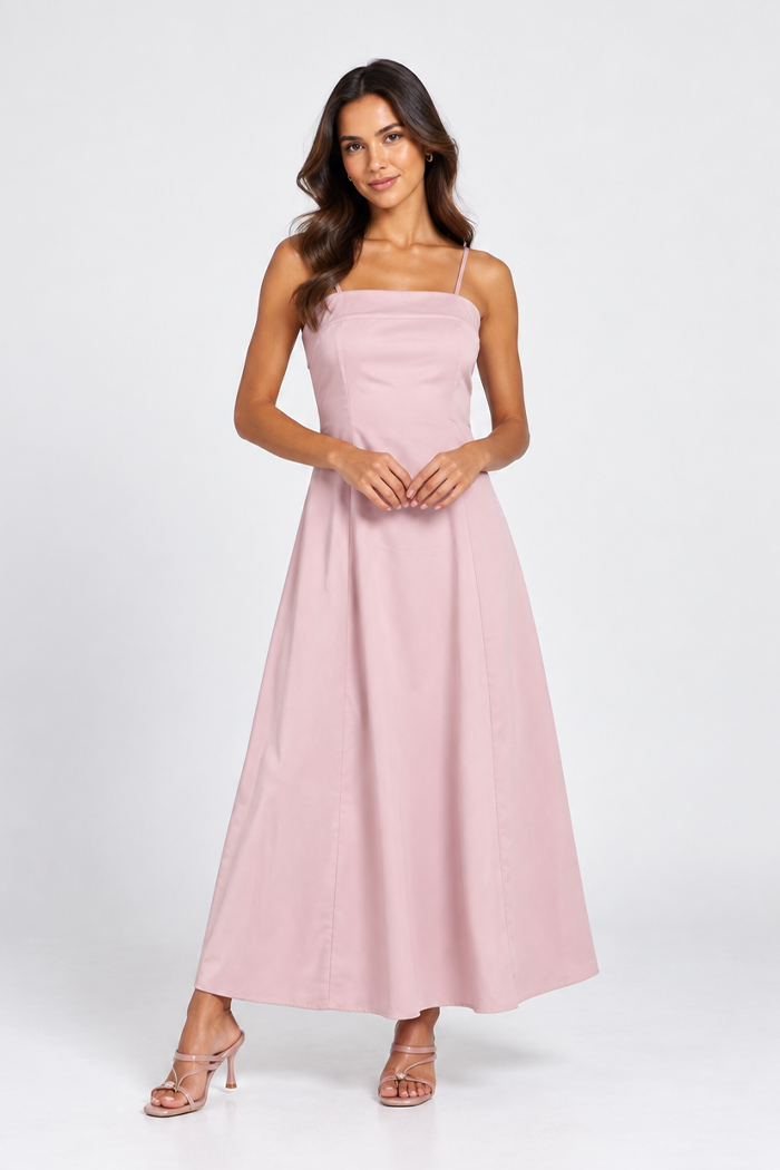 Strappy Maxi Dress