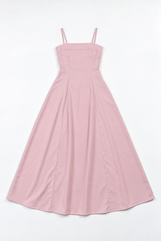 Strappy Maxi Dress