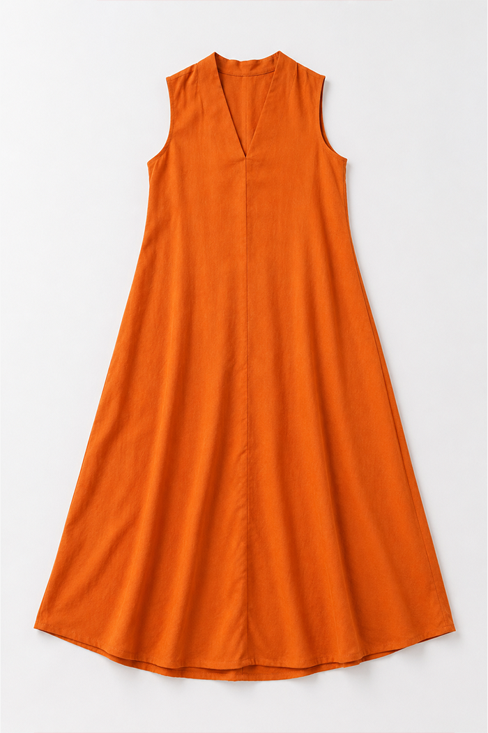 Sleeveless Midi Dress