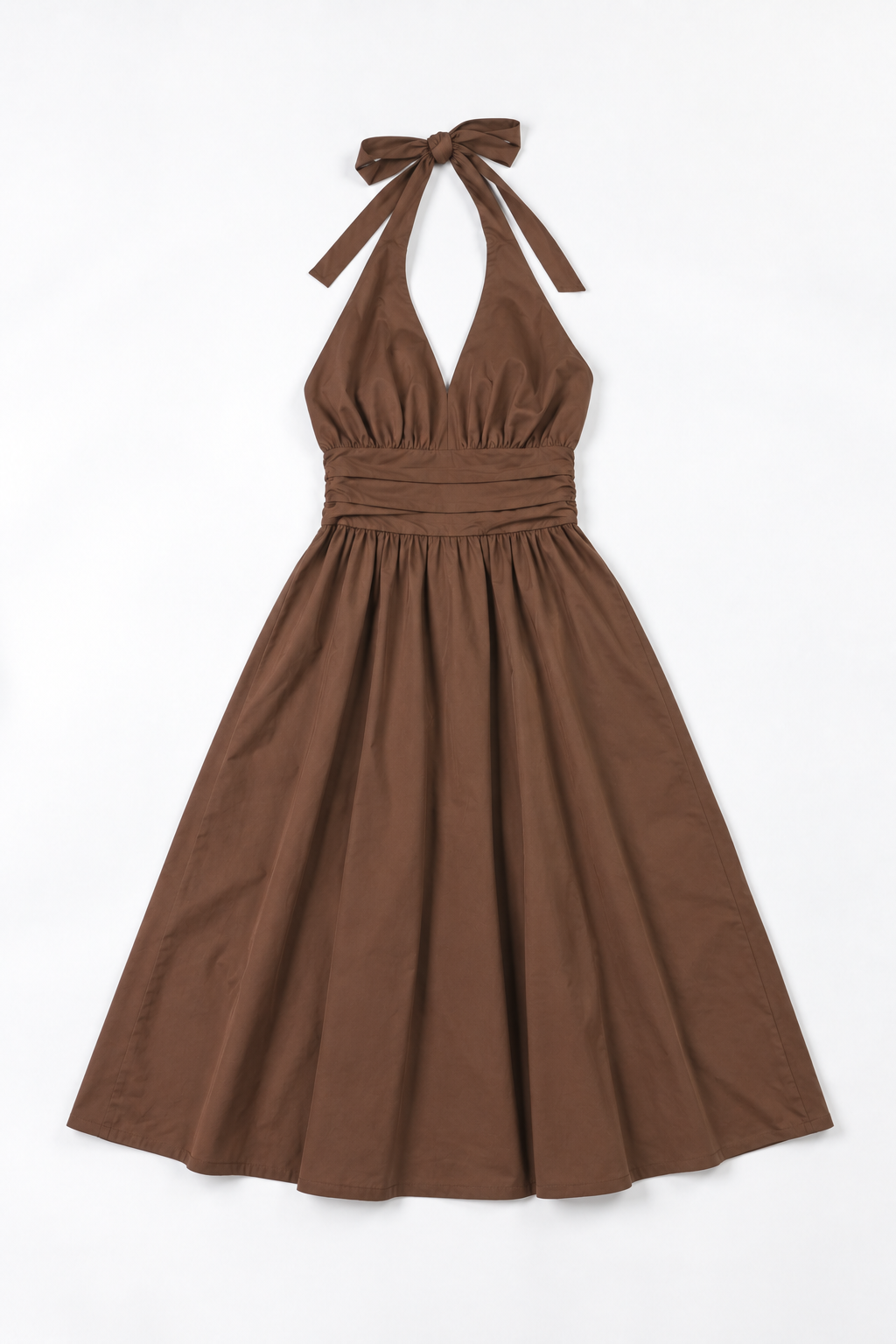 Sleeveless Midi Dress