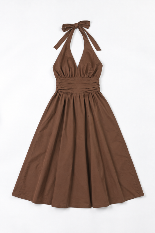 Sleeveless Midi Dress