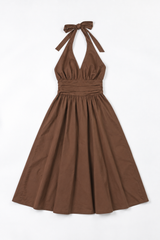 Sleeveless Midi Dress