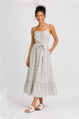 Strappy Midi dress