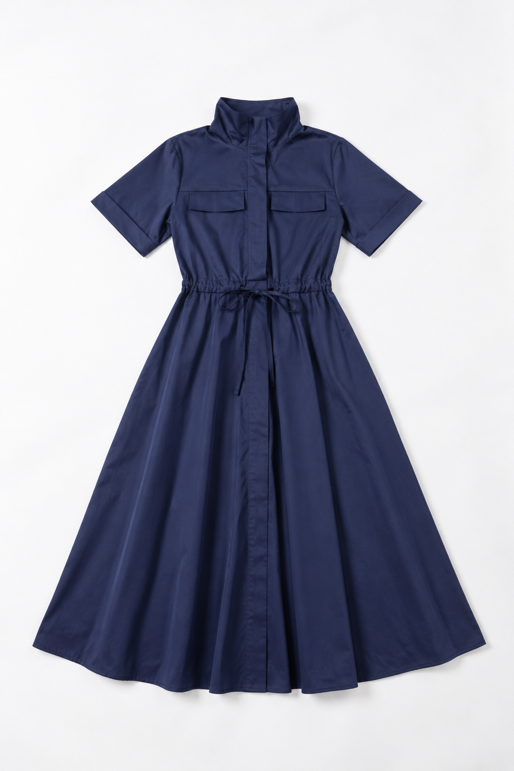 Sleeved Midi Dress