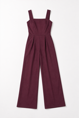 Strappy long jumpsuit