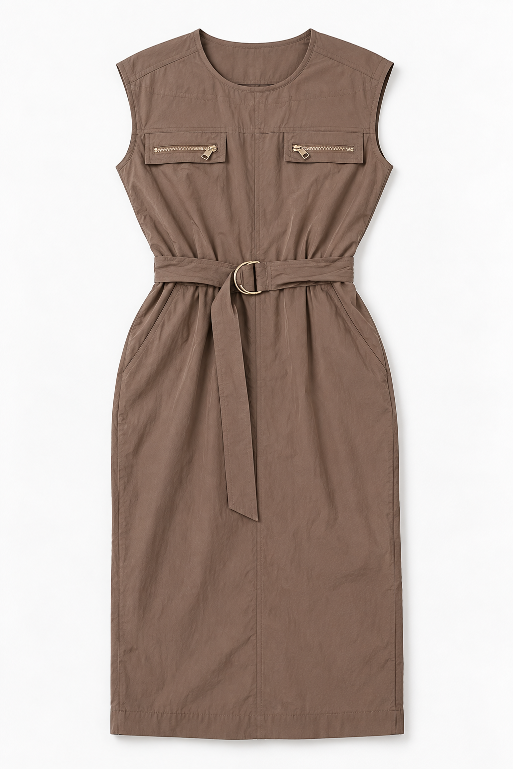 Sleevless mini dress