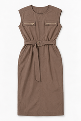 Sleevless mini dress