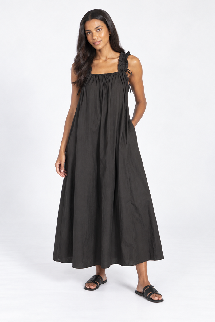 Strappy Maxi Dress