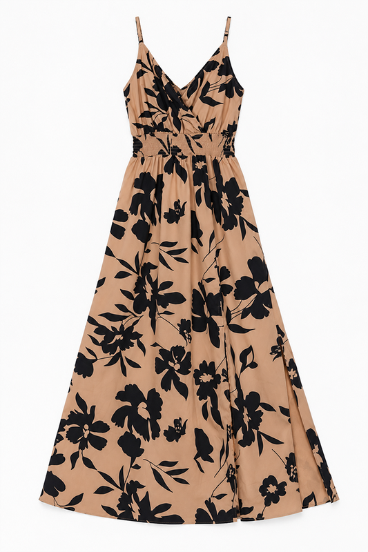 Strappy maxi dress