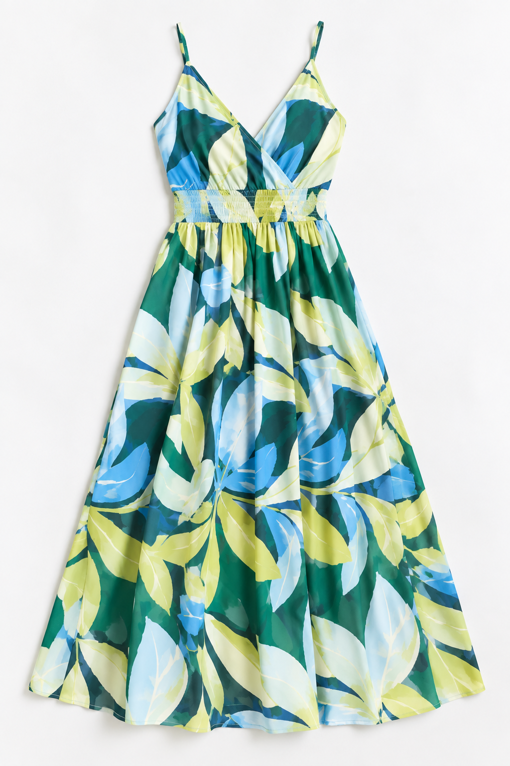 Strappy maxi dress