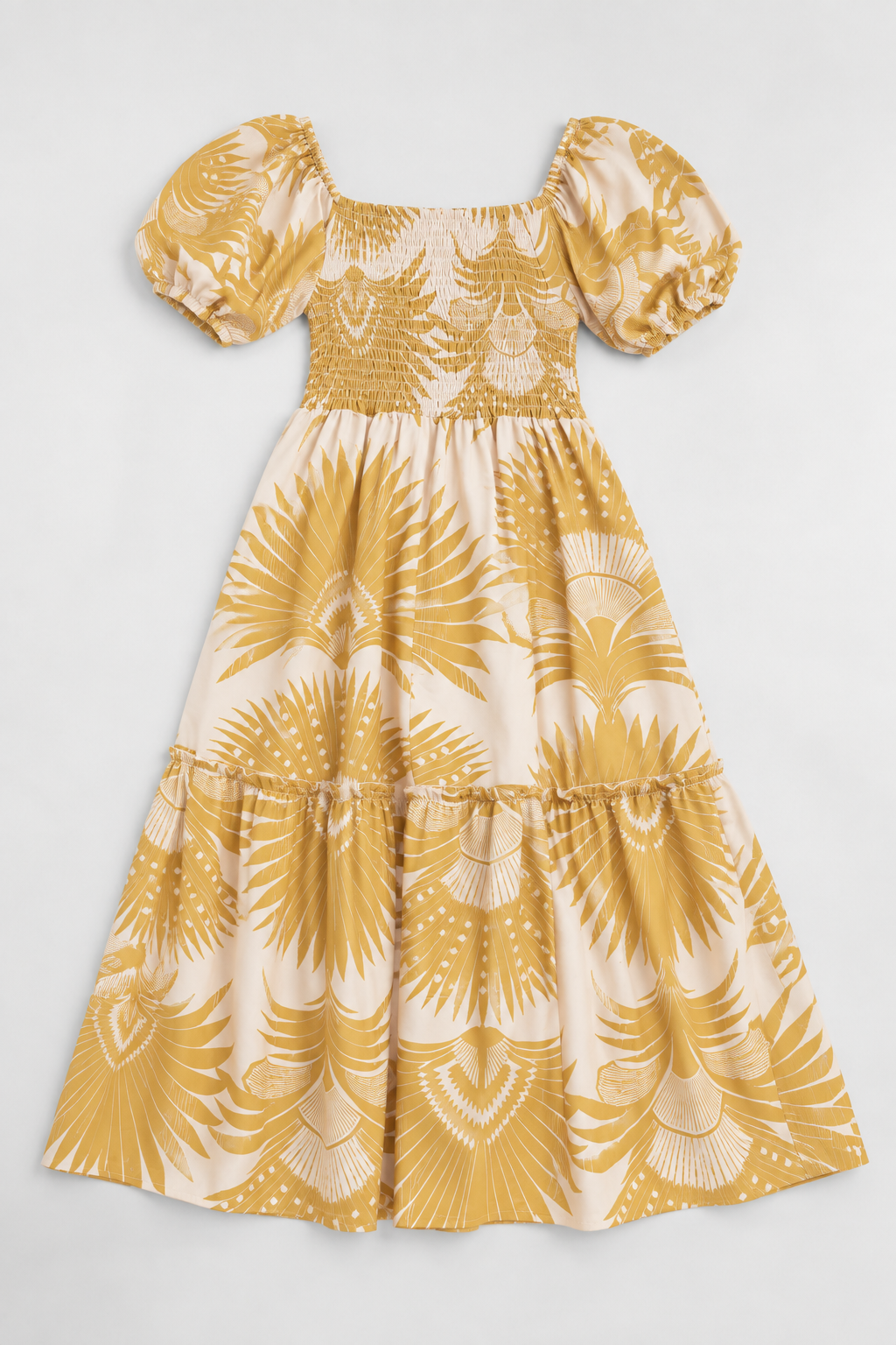 Sleeved Midi Dress