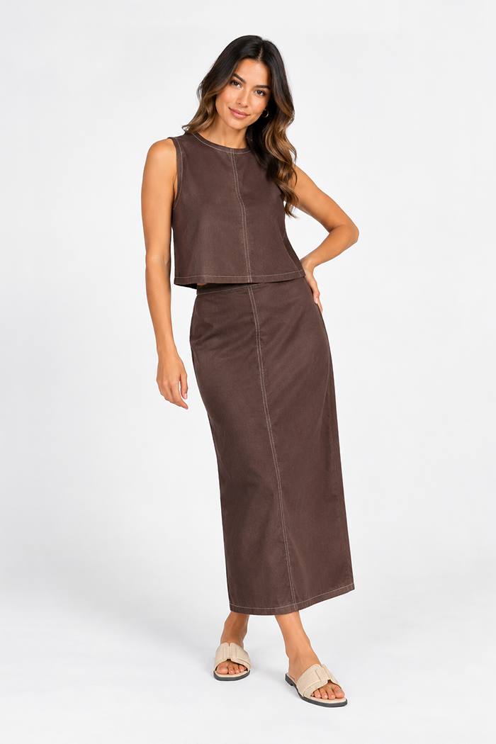 Sleeveless Top