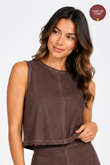 Sleeveless Top