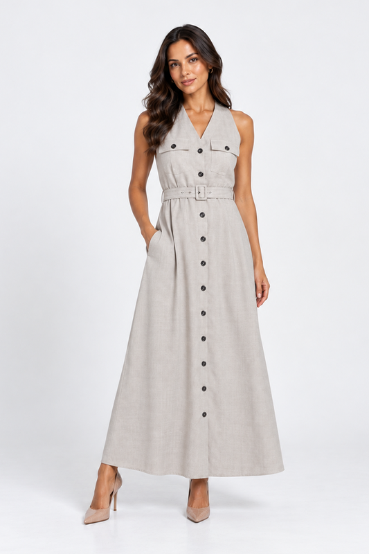 Sleeveless Maxi Dress