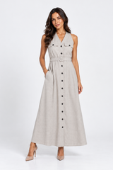 Sleeveless Maxi Dress