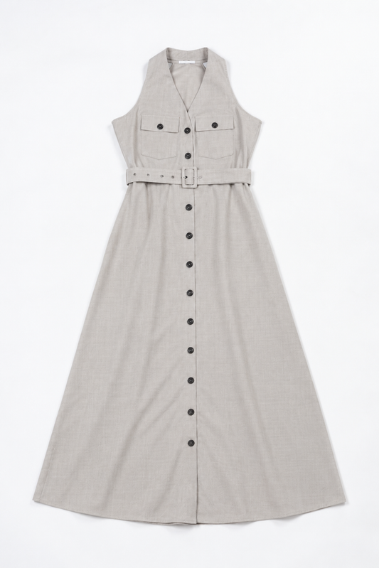 Sleeveless Maxi Dress