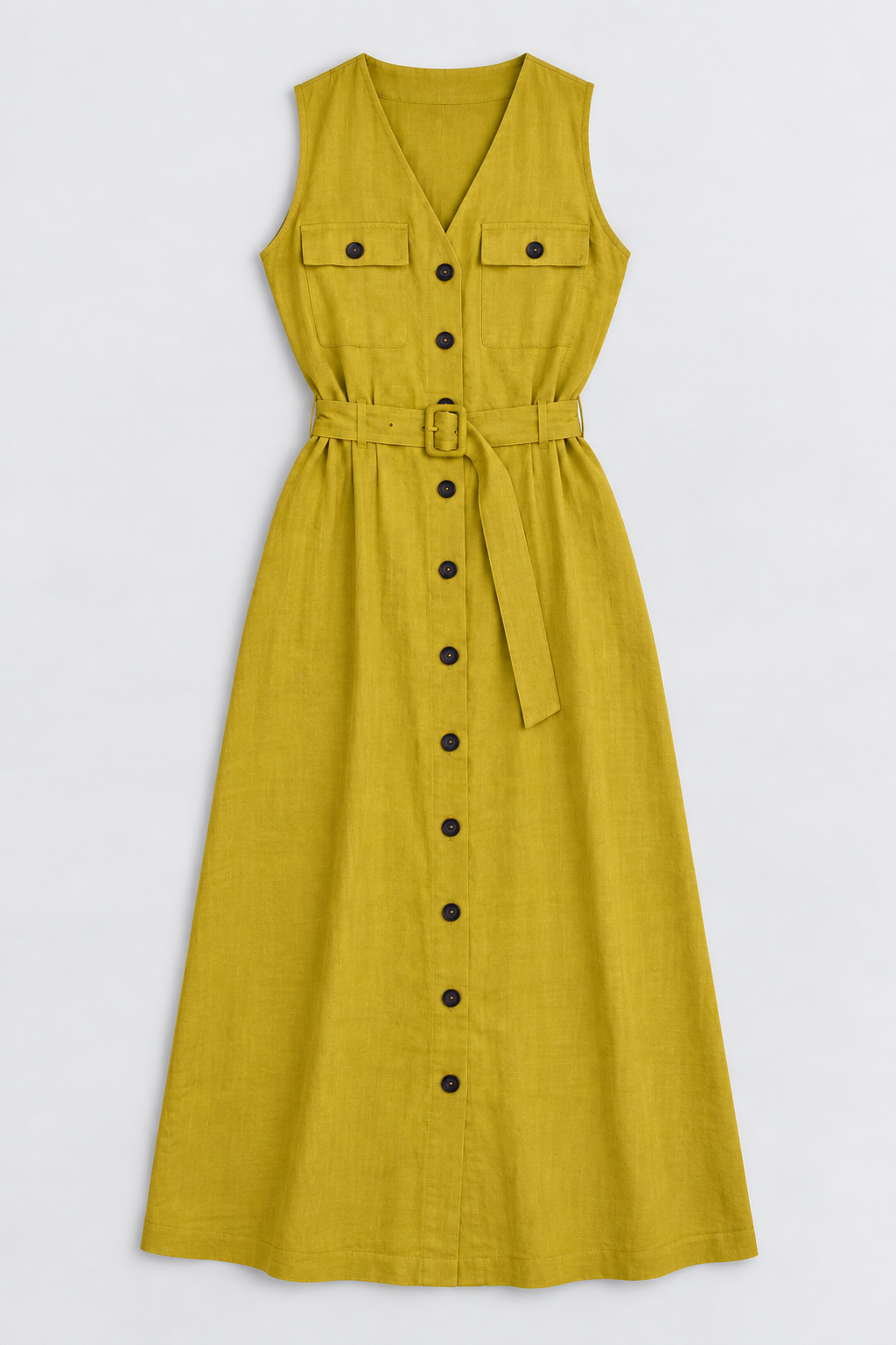 Sleeveless maxi dress