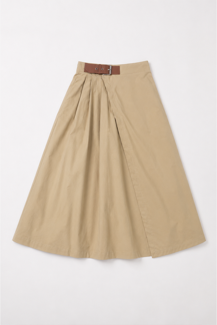 A-line skirt