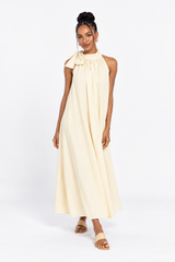 Sleeveless maxi dress