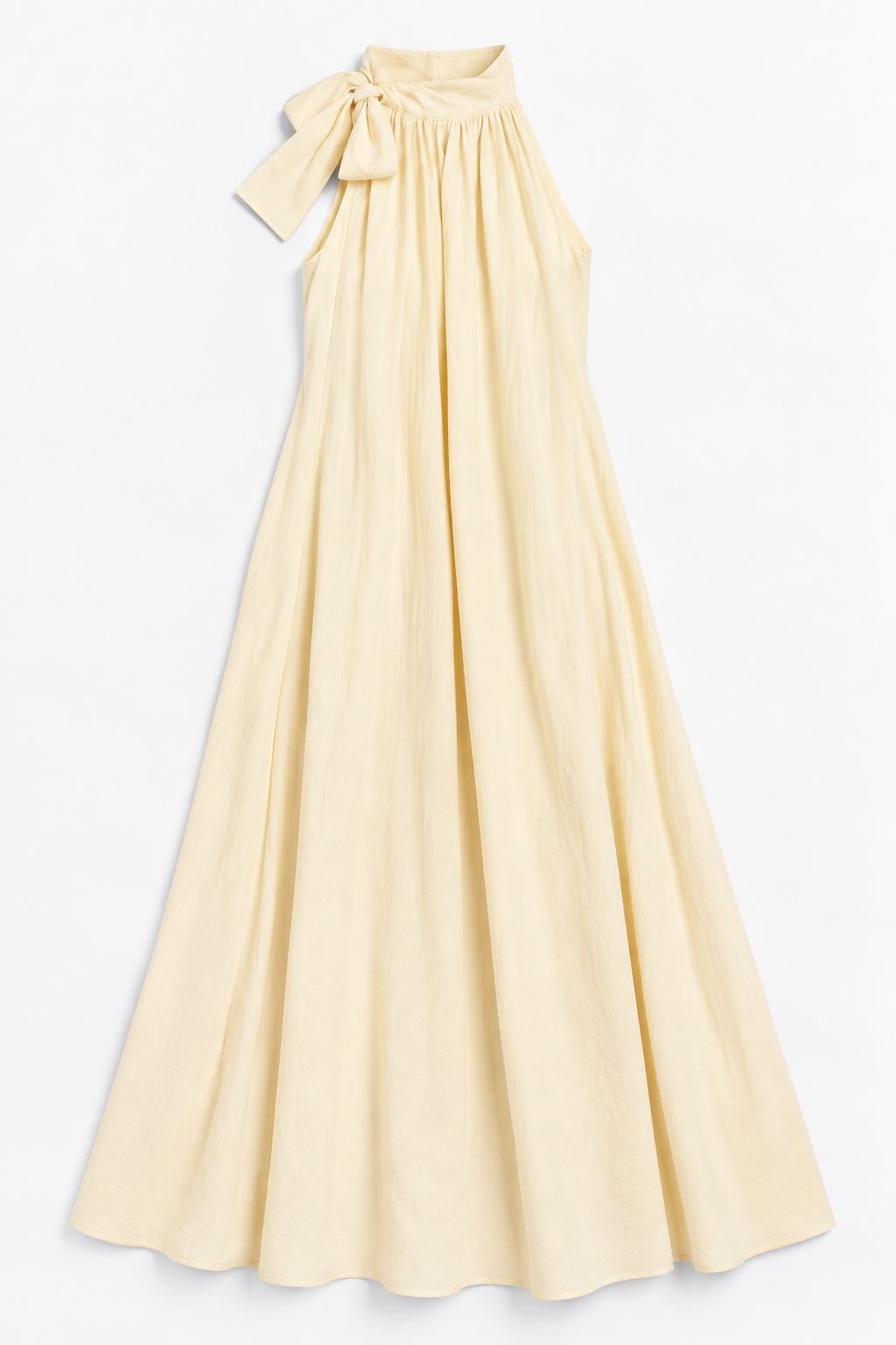 Sleeveless maxi dress