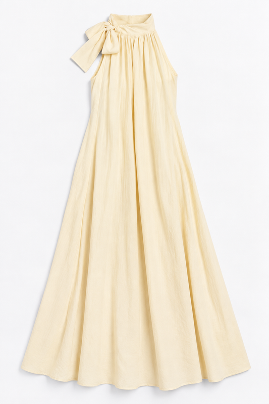 Sleeveless maxi dress