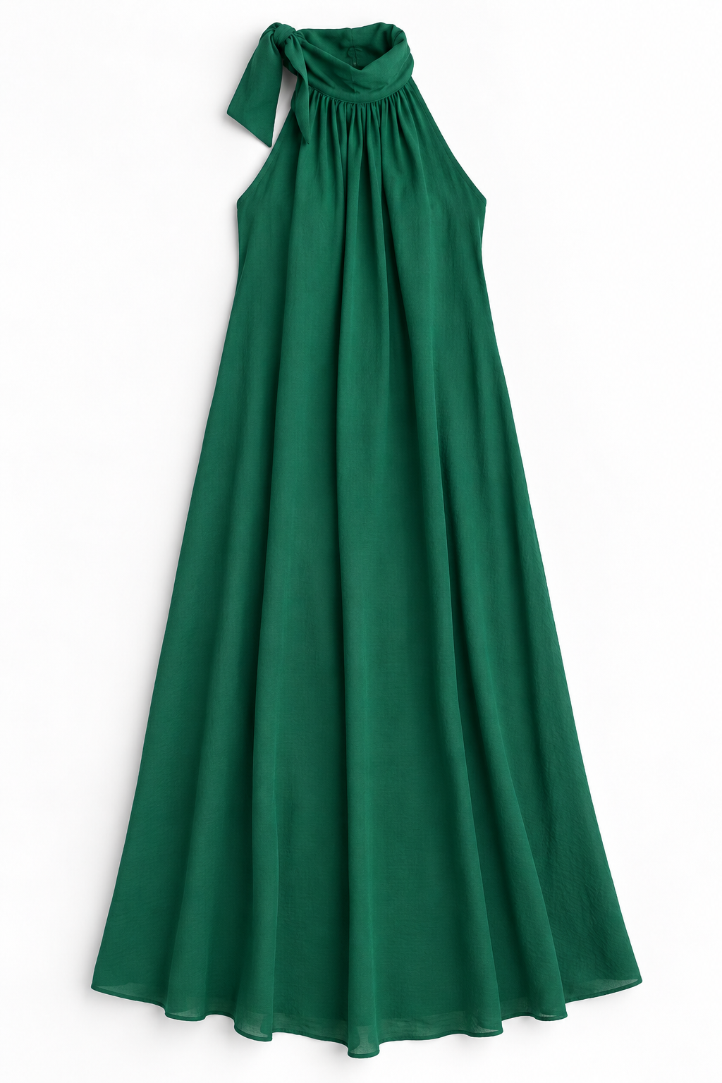 Sleeveless maxi dress