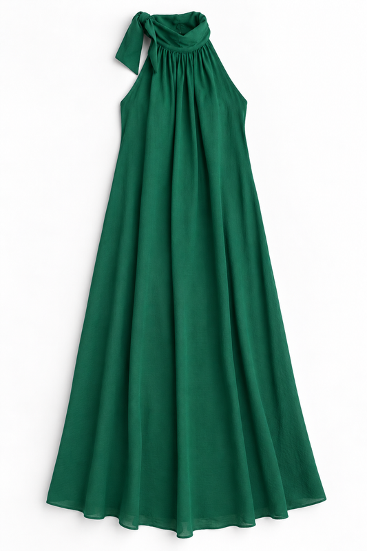 Sleeveless maxi dress